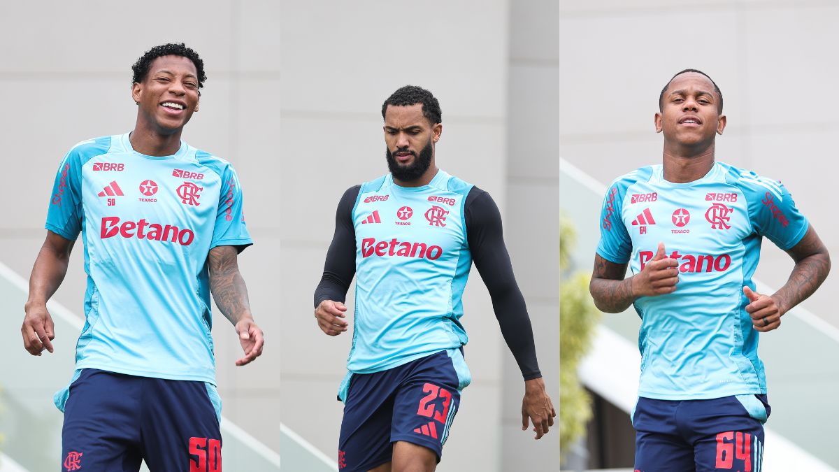 Torcedores elegem atacante ideal para jogo do Flamengo x São Paulo