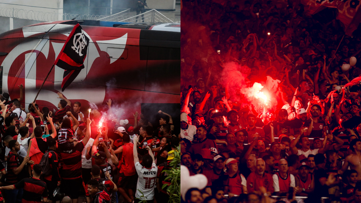 Torcida do Flamengo convoca para AeroFla da Libertadores