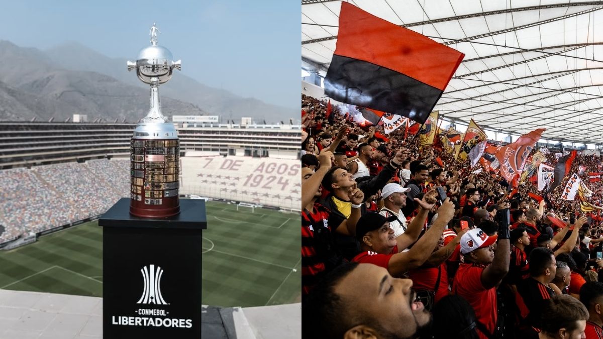 Torcida do Flamengo supera a do Palmeiras e se aproxima de esgotar ingressos para final da Libertadores