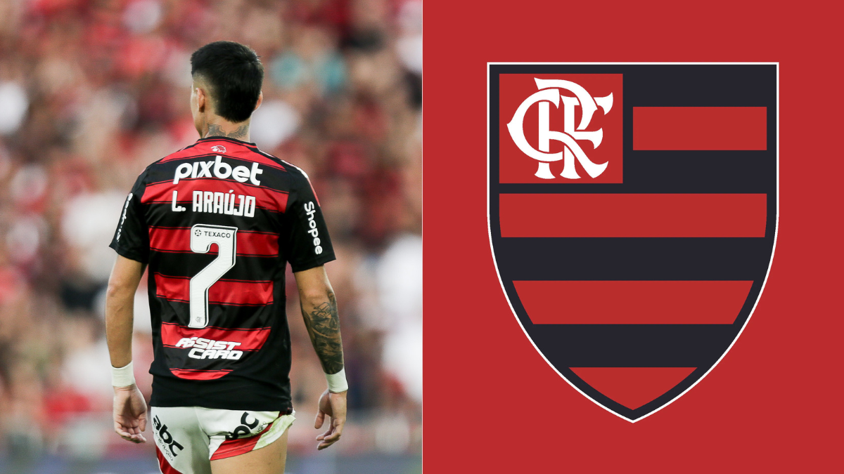 VÍDEO | Luiz Araújo anota golaço e deixa tudo igual em jogo do Flamengo 1 x 1 Sport