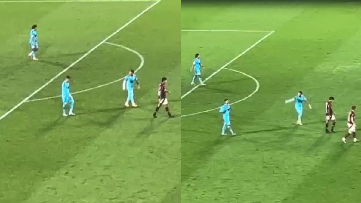 Vai chorar? Veja reação inusitada de Neymar após gol de Bruno Henrique em Flamengo 3x0 Santos