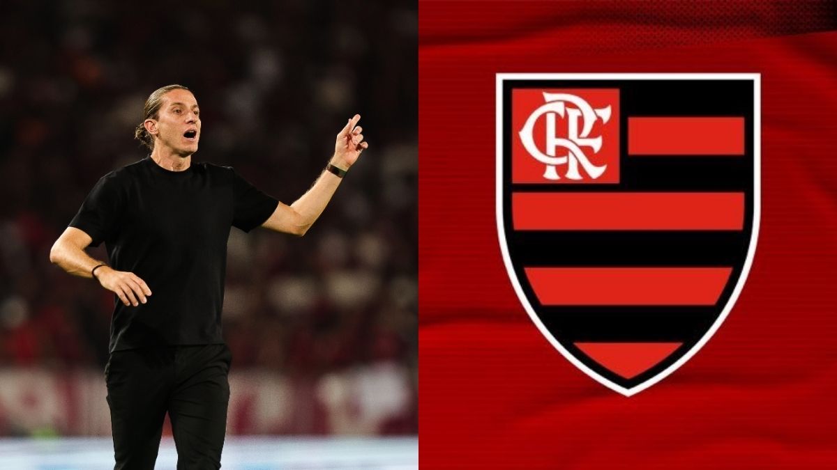 Vai poupar? Filipe Luís dá pistas sobre time do Flamengo contra Atlético-MG, pelo Brasileirão
