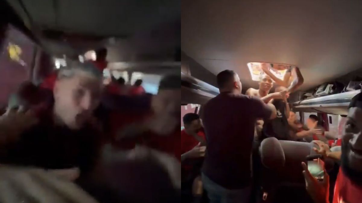 Varela e Saúl vão à loucura após previsão de torcedor do Flamengo para a final da Libertadores; veja vídeo