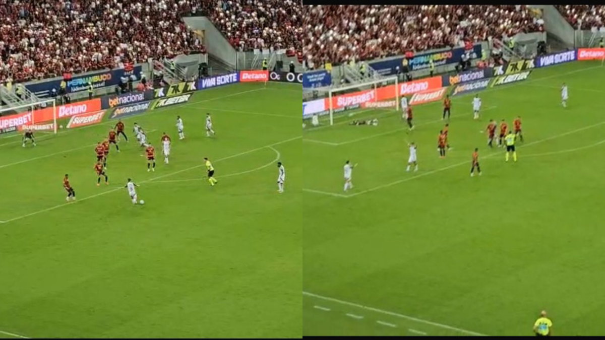 Veja 4° gol do Flamengo em jogo contra o Sport, pelo Brasileirão