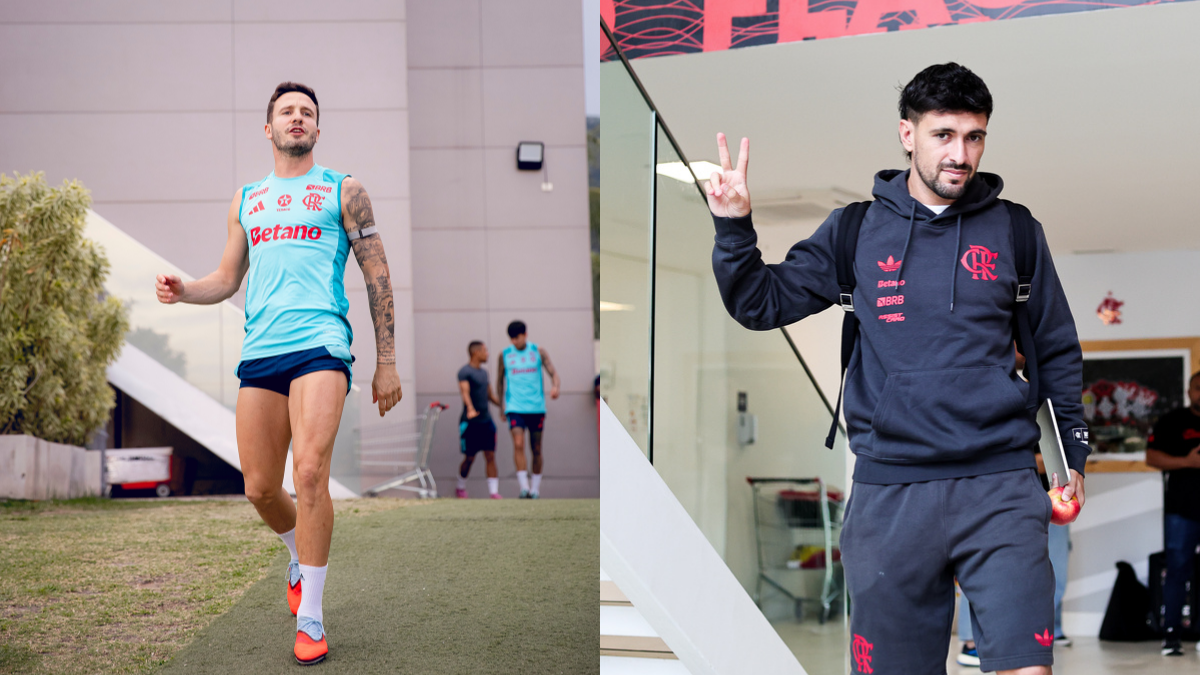 Veja como chega o Flamengo para jogo contra Fluminense