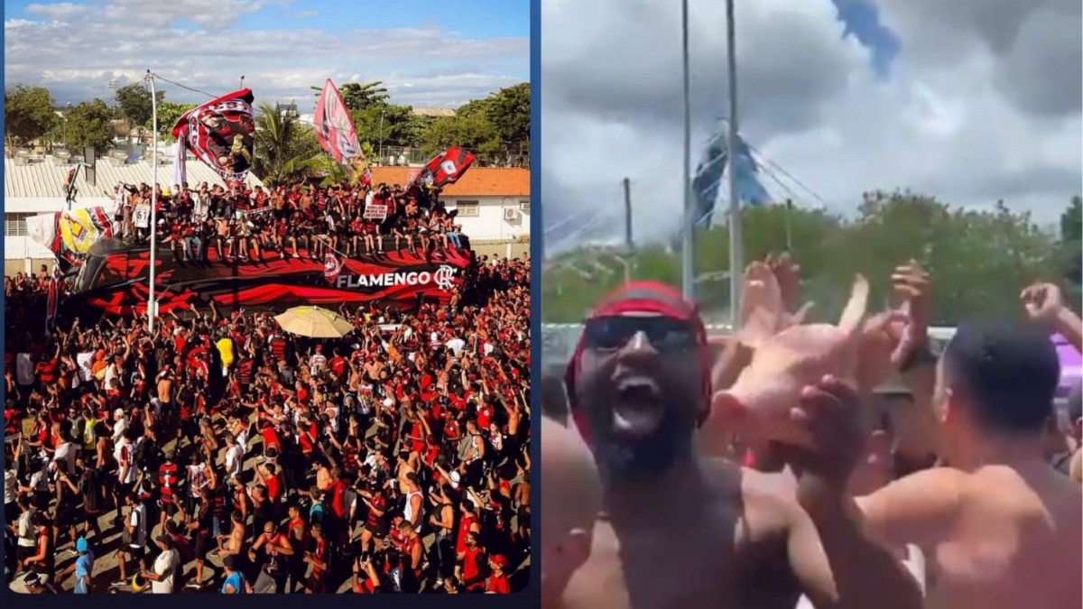 Veja detalhes do AeroFla do Flamengo para Libertadores