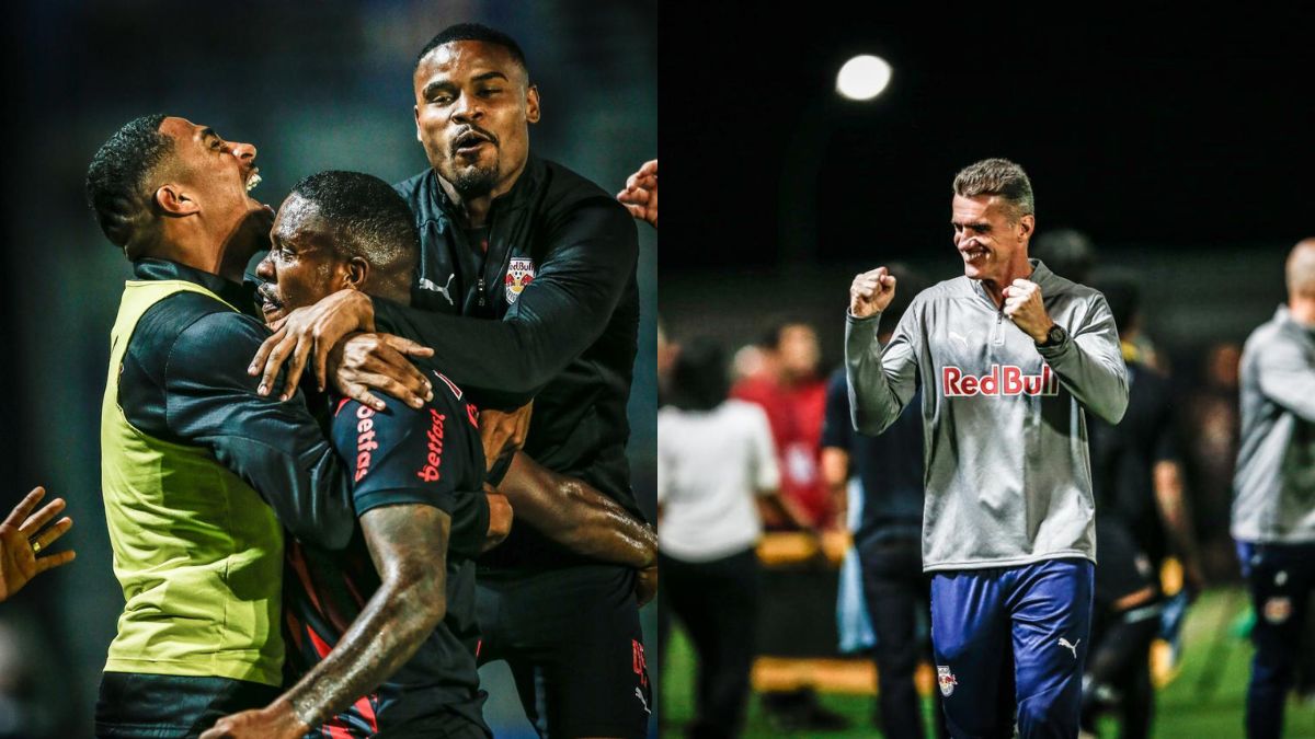 Veja escalação do Bragantino para jogo contra o Flamengo