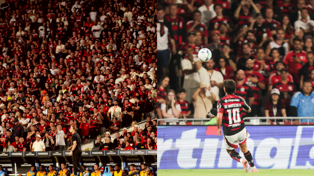 Veja parcial atualizada de ingressos vendidos para jogo do Flamengo x Sport, pelo Brasileirão