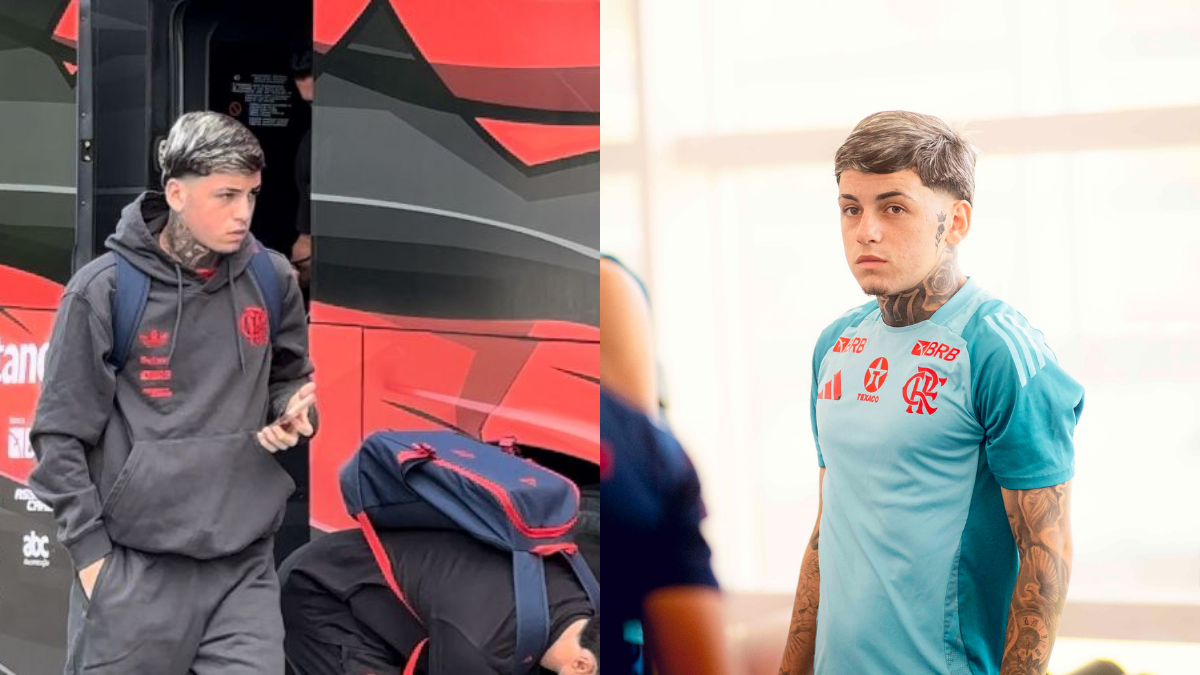 Veja quem é o jogador relacionado pela 1ª vez por Filipe Luís para jogo do Flamengo
