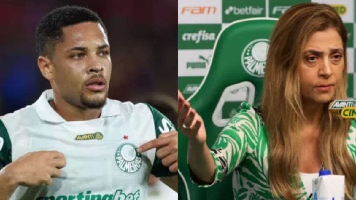 Vitor Roque, do Palmeiras, aguarda julgamento há 1 mês