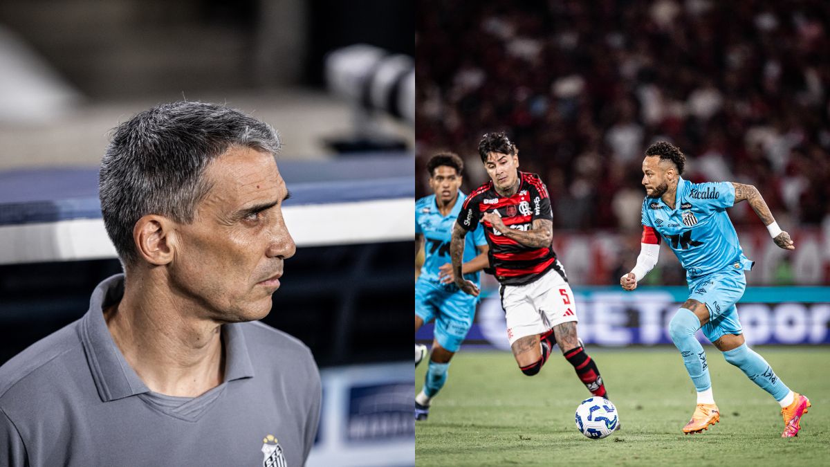 Vojvoda manda recado a Neymar após atitude em jogo do Flamengo x Santos