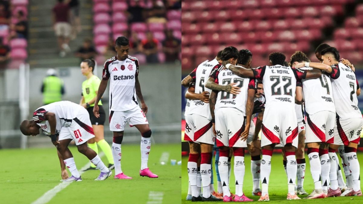 Wallace Yan revela apelido curioso de jogador do Flamengo após jogo contra o Sport