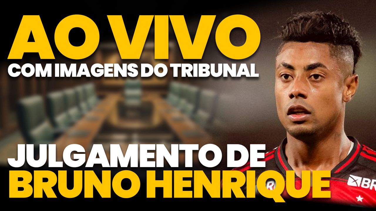 assista ao novo julgamento de Bruno Henrique no STJD