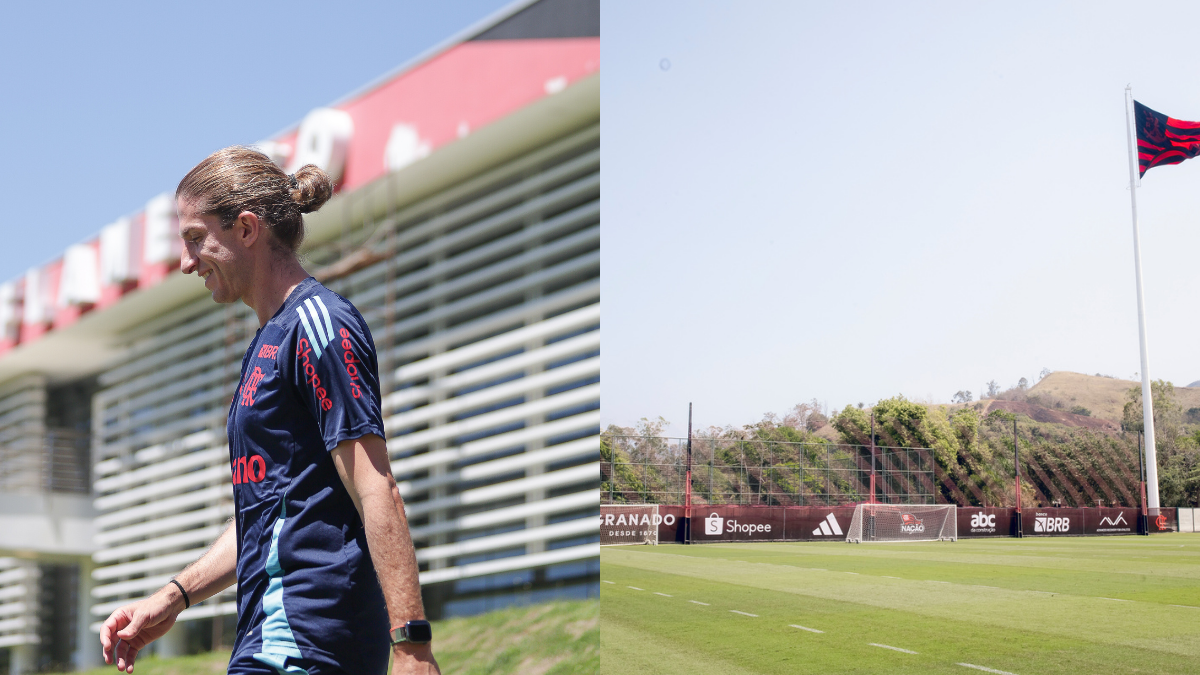 veja como foi a terça no CT do Flamengo