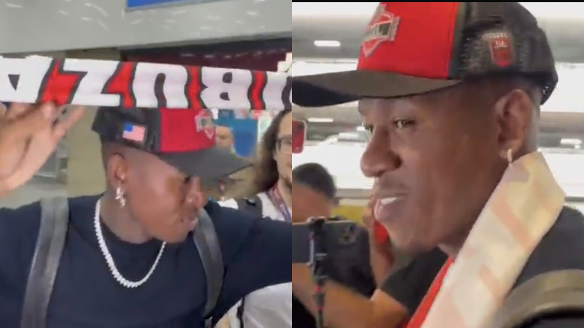 1º reforço do Flamengo, Vitão desembarca no Rio