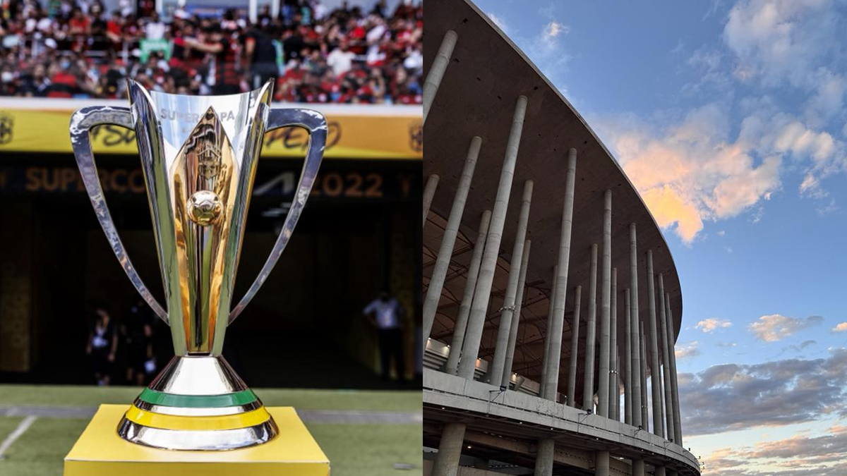 3 estádios disputam para sediar a Supercopa; Flamengo aguarda adversário que sai da Copa do Brasil
