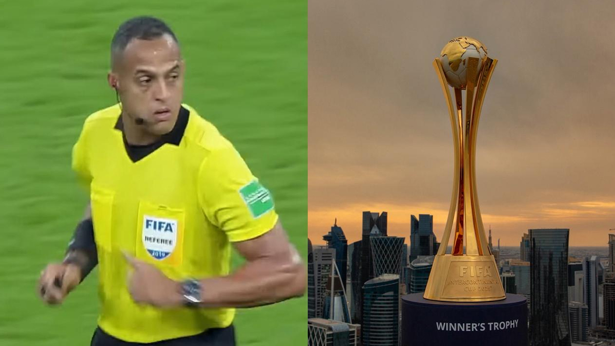 A FIFA definiu: mesmo árbitro que comandou jogo do Flamengo no Mundial de 2019 apita final contra PSG