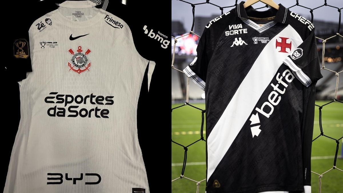 AO VIVO E COM IMAGENS: assista ao jogo do Corinthians x Vasco pela final da Copa do Brasil