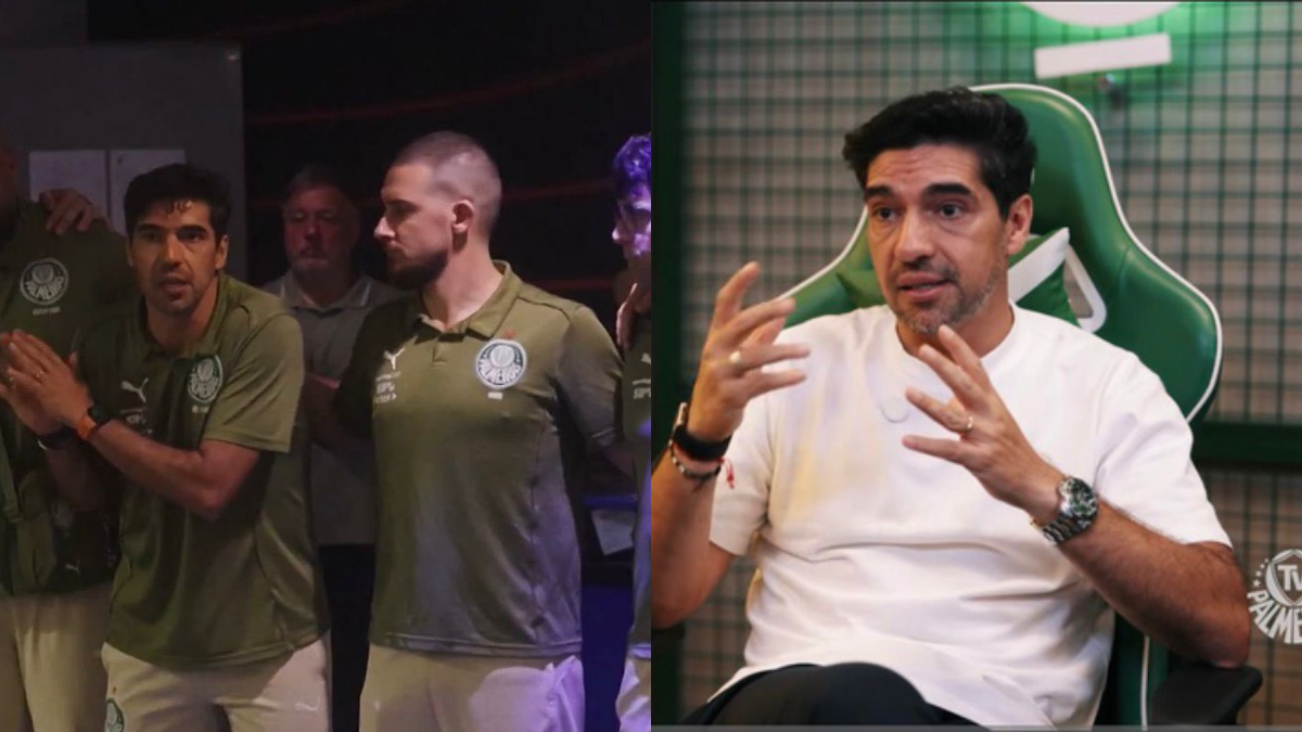Abel sente 'orgulho e tesão' do Palmeiras após jogo contra o Flamengo