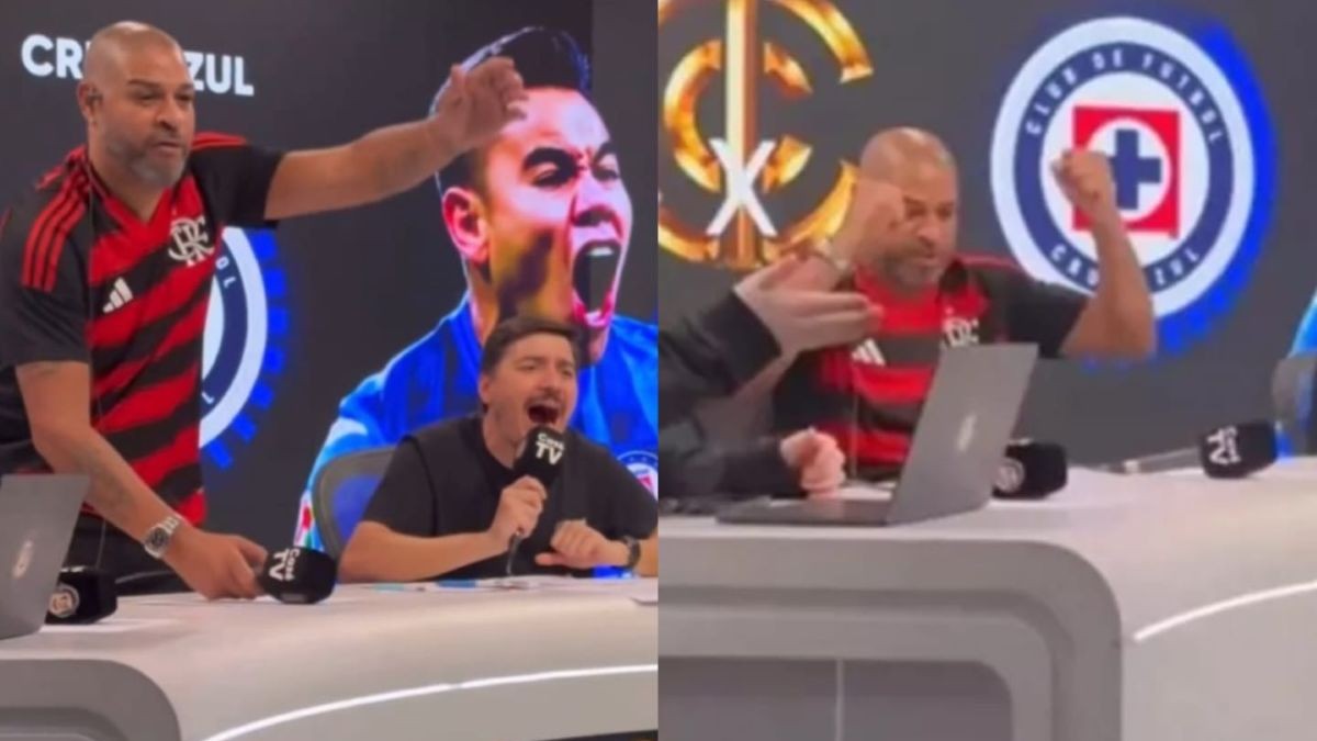Adriano ataca de vidente e tem reações hilárias com Flamengo