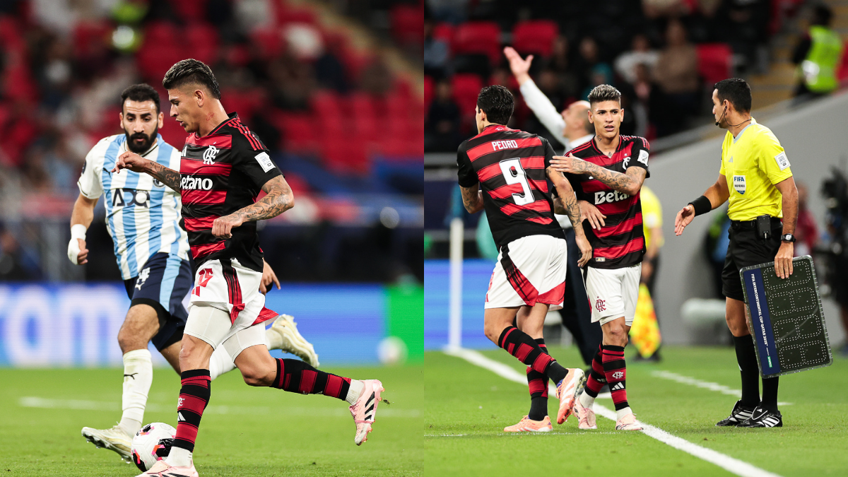 Adversário do Flamengo no Mundial se 'assusta' com jogador rubro-negro