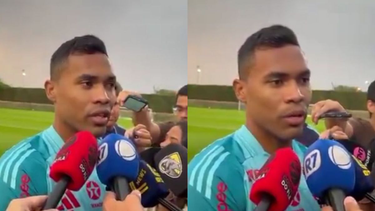 Alex Sandro manda recado à torcida do Flamengo sobre jogo contra o PSG