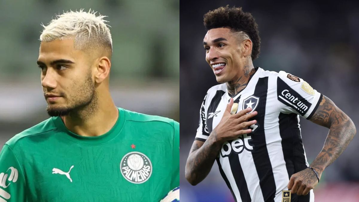 Andreas Pereira e jogador do Botafogo ironizam Flamengo