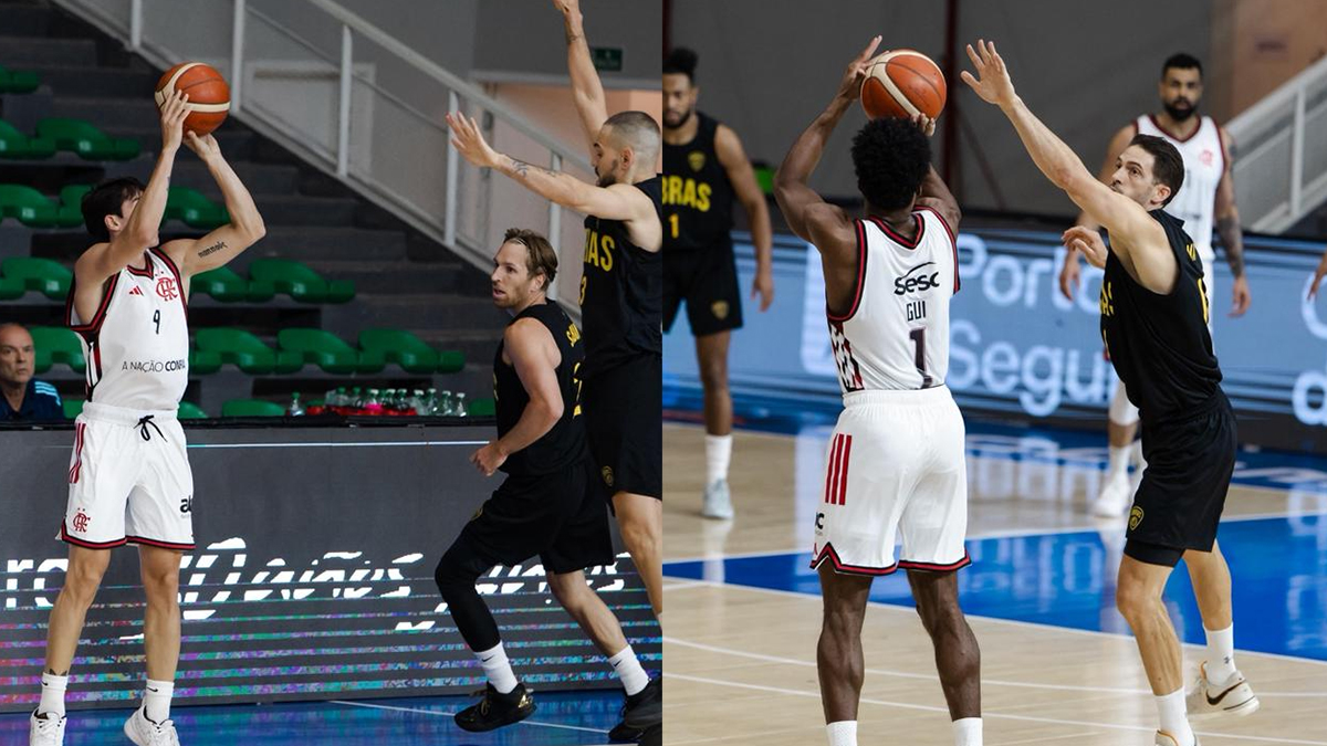 Após derrota na estreia, Flamengo vence Obras da Argentina pela Champions League de Basquete
