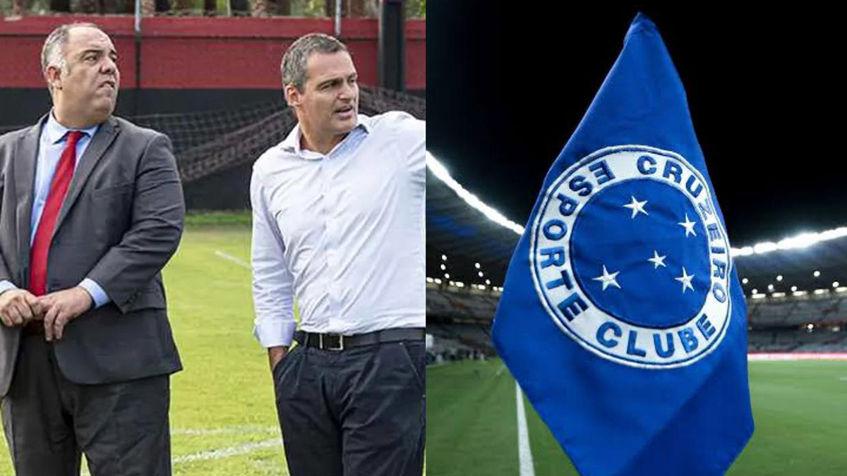 Após fracasso em negociação com o Corinthians, ex-Flamengo se aproxima do Cruzeiro