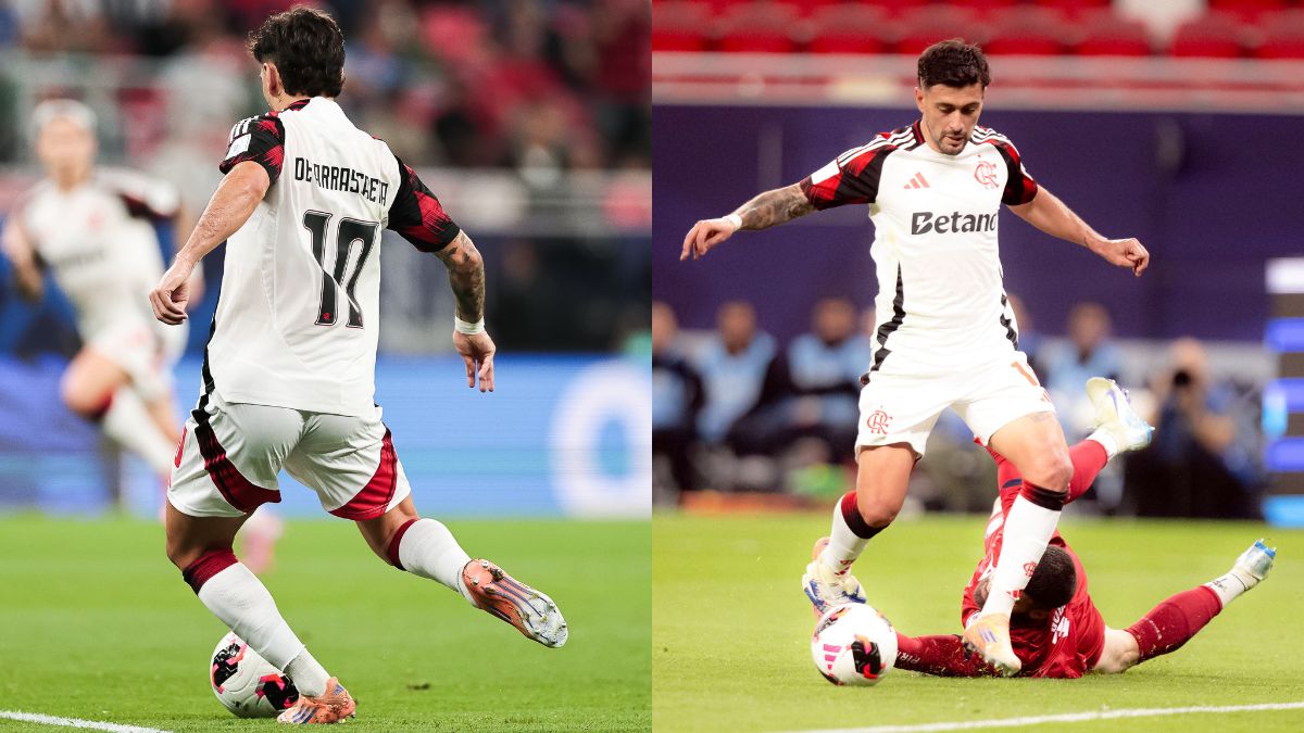 Arrascaeta alcança novo recorde no Flamengo após jogo contra o Cruz Azul