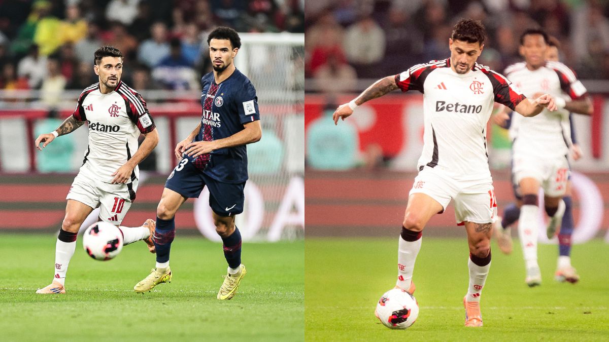 Arrascaeta dá méritos ao goleiro do PSG após final do Mundial