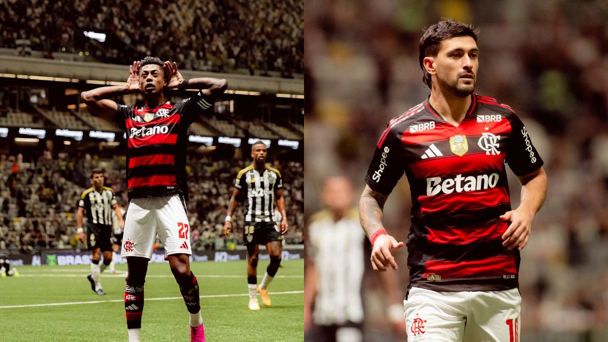 Arrascaeta e Bruno Henrique podem se 'igualar' a Pelé em jogo do Flamengo x Ceará