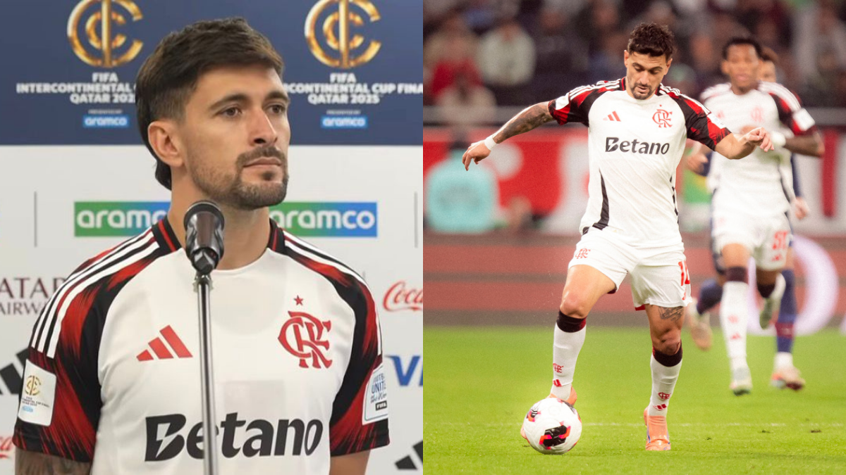 Arrascaeta aponta detalhe que fez o Flamengo perder o título mundial para o PSG