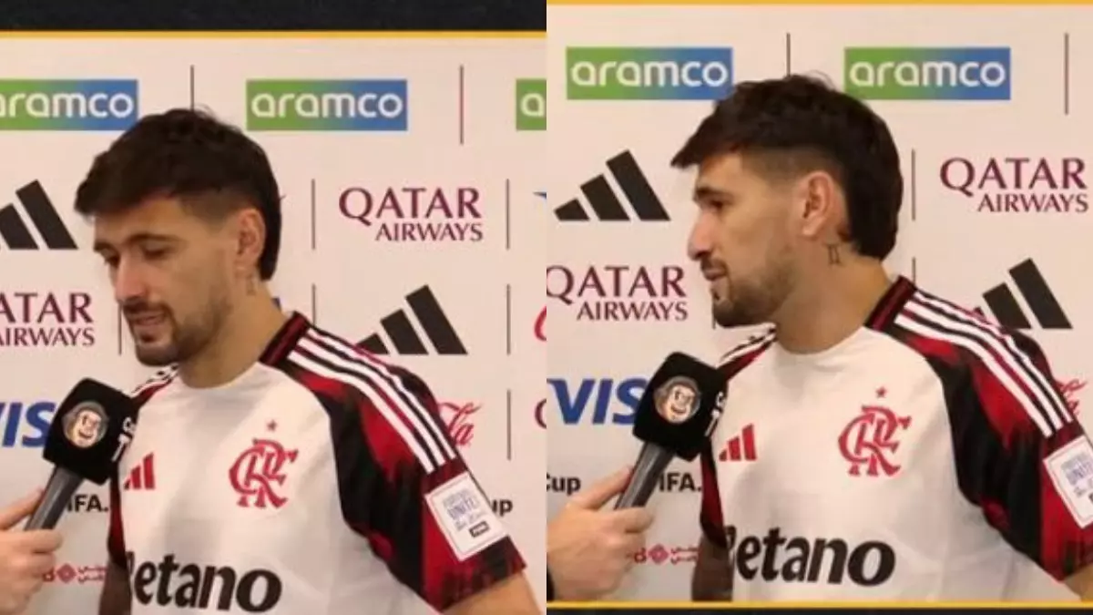 Arrascaeta faz agradecimento especial à torcida do Flamengo e manda recado ‘final’