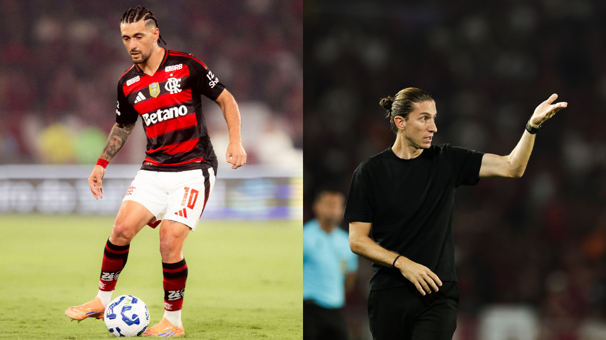Filipe Luís manda recado a Arrascaeta após ano ‘mágico’ no Flamengo