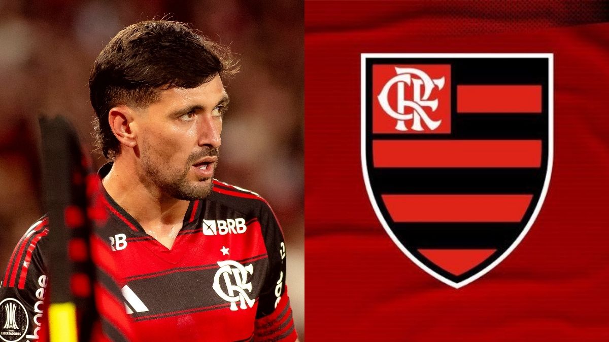 Arrascaeta se despede da torcida do Flamengo em mensagem nas redes sociais