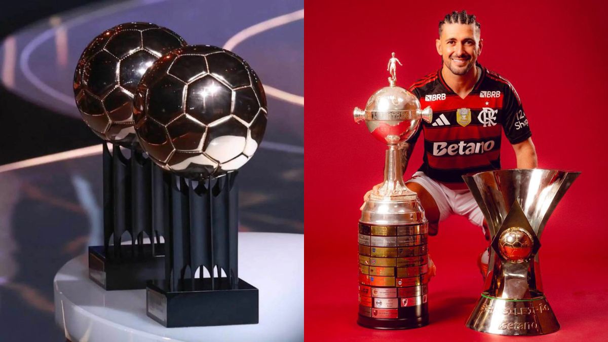 Arrascaeta vence Bola de Ouro e se torna o estrangeiro mais premiado da história do Brasileirão