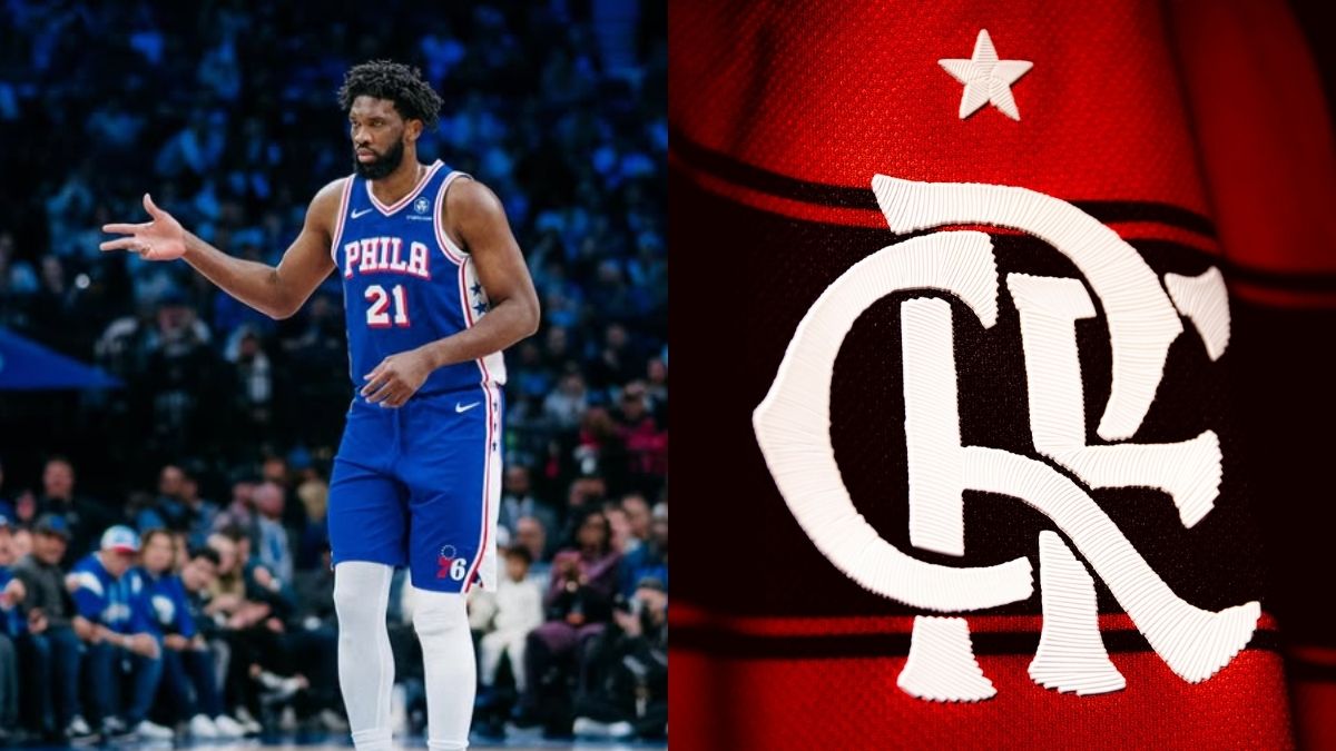 Astro da NBA exibe camisa do Flamengo após título da Libertadores