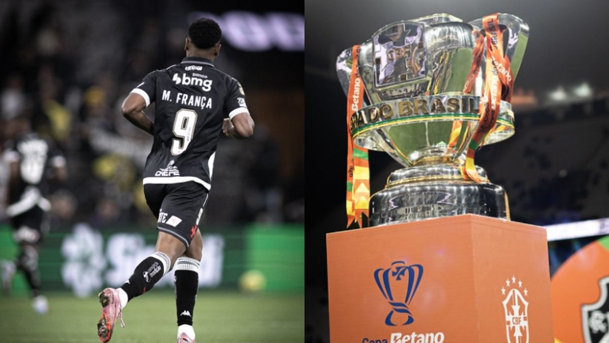 Atacante campeão com o Flamengo vira vice da Copa do Brasil jogando no Vasco