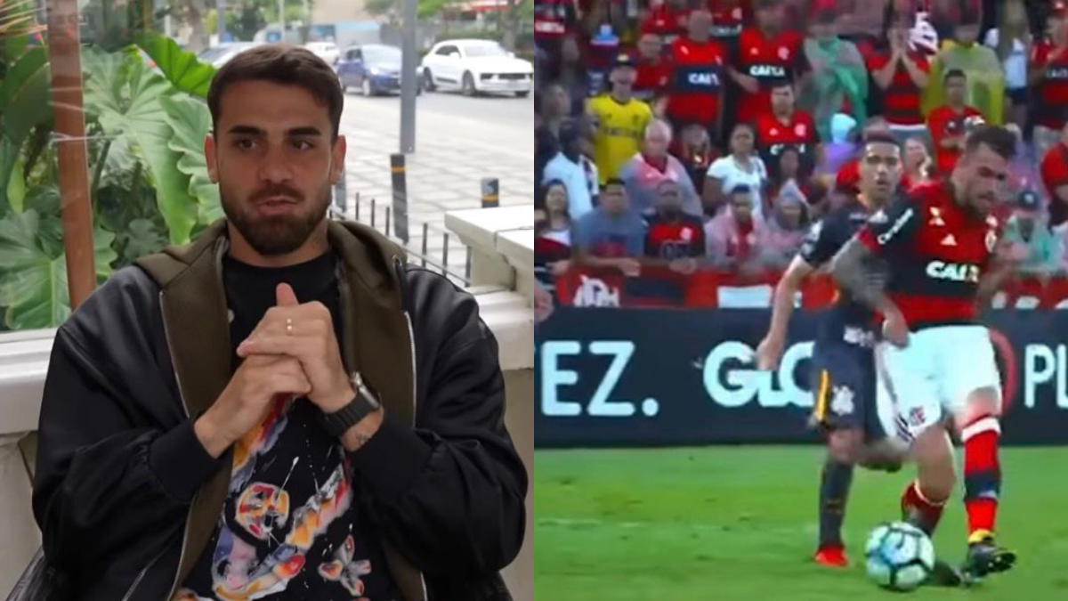 Atacante revela arrependimento de atitude no Flamengo