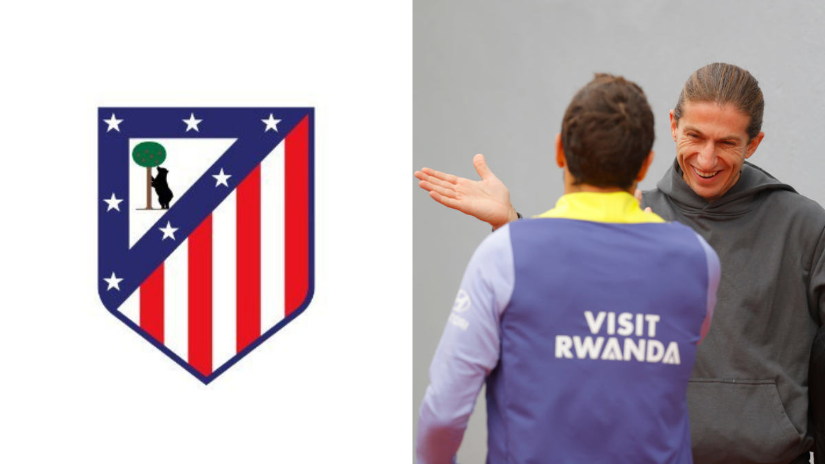 Atlético de Madrid celebra chegada de Filipe Luís