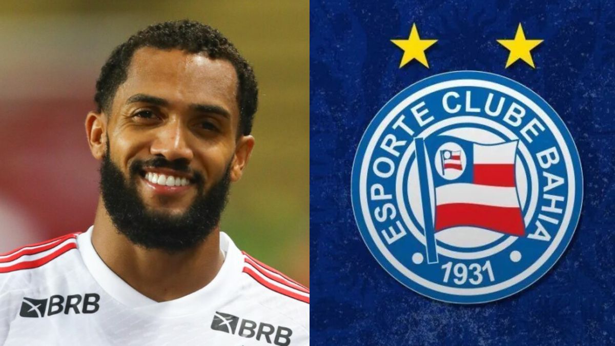Bahia abre negociação pela contratação de Juninho, do Flamengo