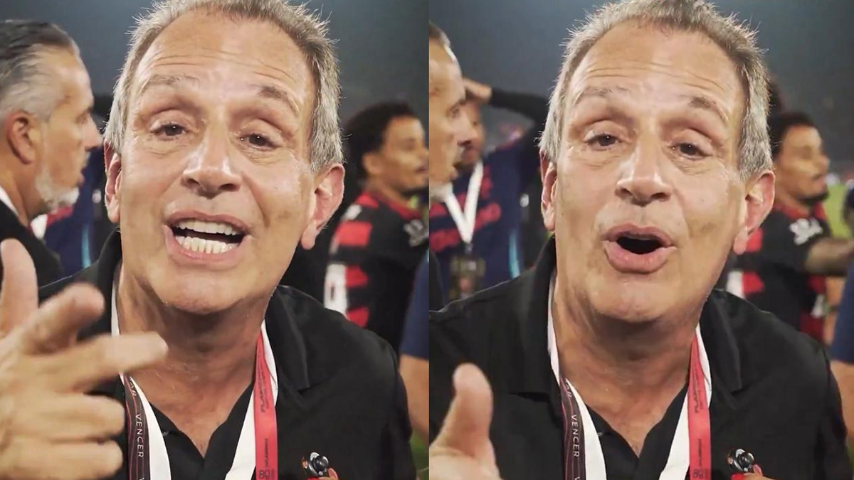 Bap desabafa após título do Flamengo no Brasileirão e manda recado aos rivais: "Hoje é dia de vocês…"