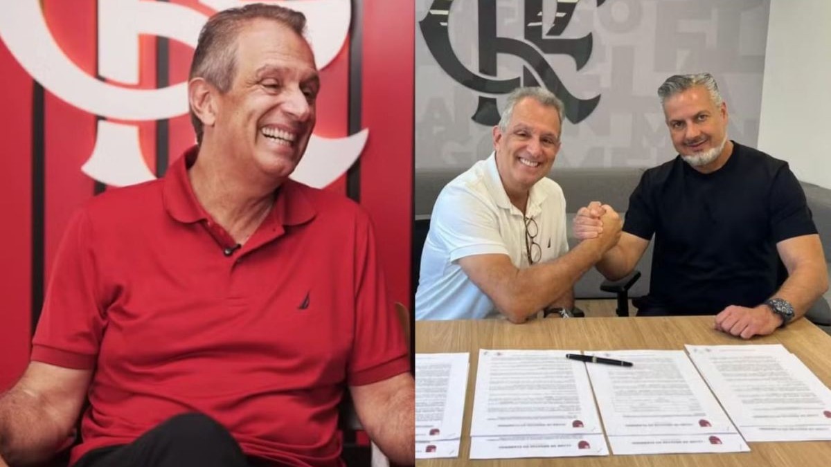 Boto fica? Bap é sincero sobre futuro de dirigente do Flamengo
