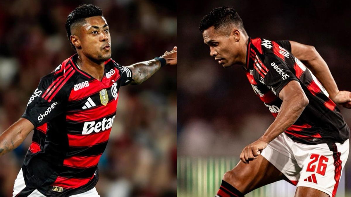 Bruno Henrique, Alex Sandro e outros: 7 jogadores terão contratos encerrando no Flamengo em 2026