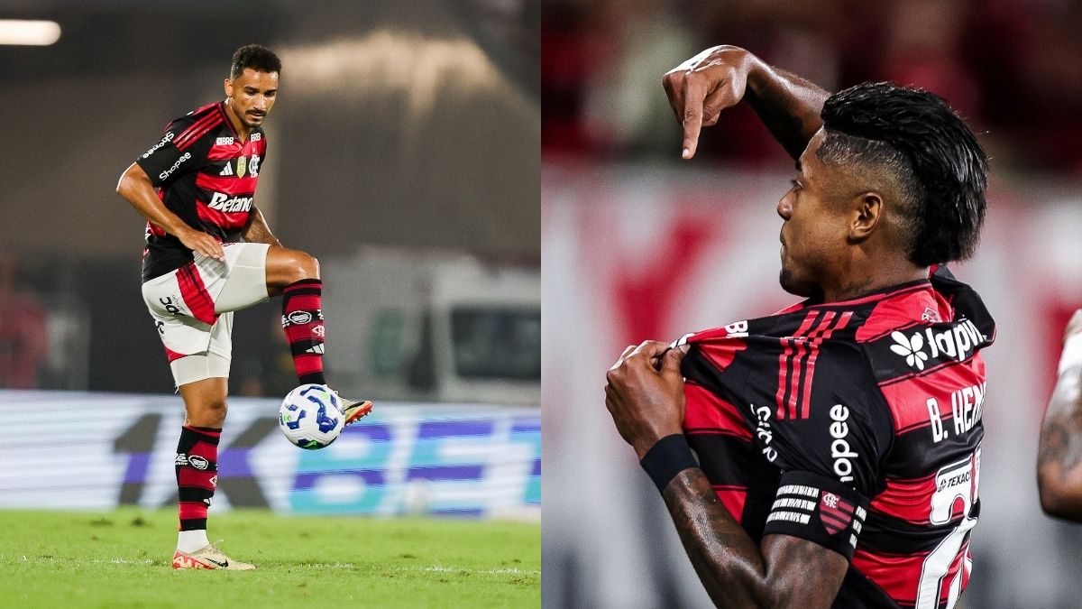 Bruno Henrique, Danilo, Alex Sandro e outros 4 podem deixar o Fla