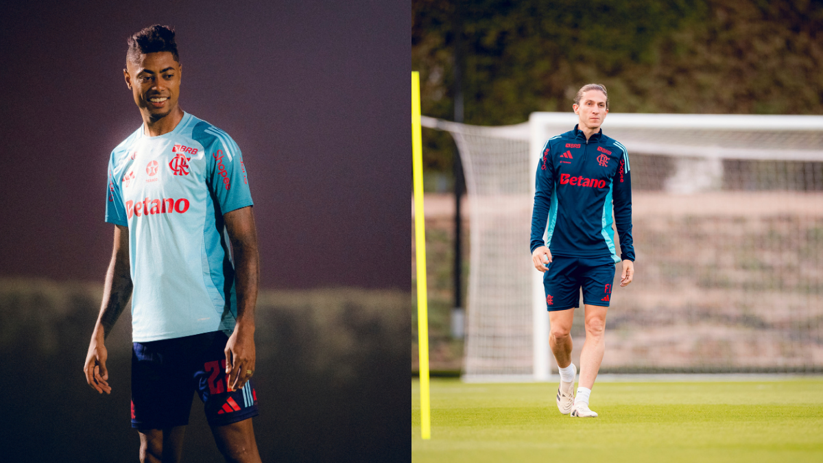 Bruno Henrique conta detalhes de conversa crucial com Filipe Luís no Flamengo