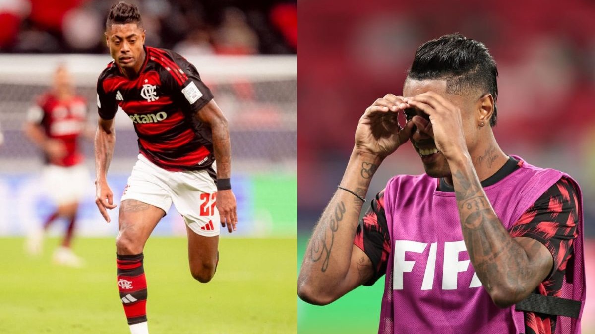Bruno Henrique desmarcara ‘fake’ do PSG antes de jogo do Fla