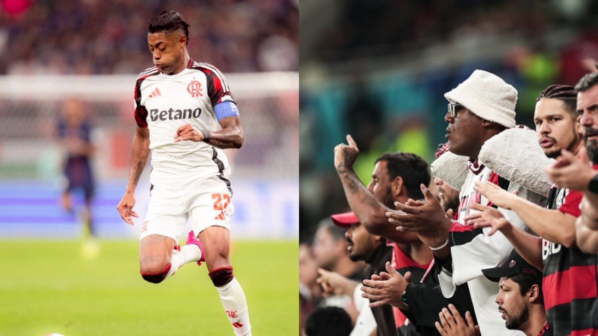 Bruno Henrique manda recado aos torcedores do Flamengo após fim de temporada