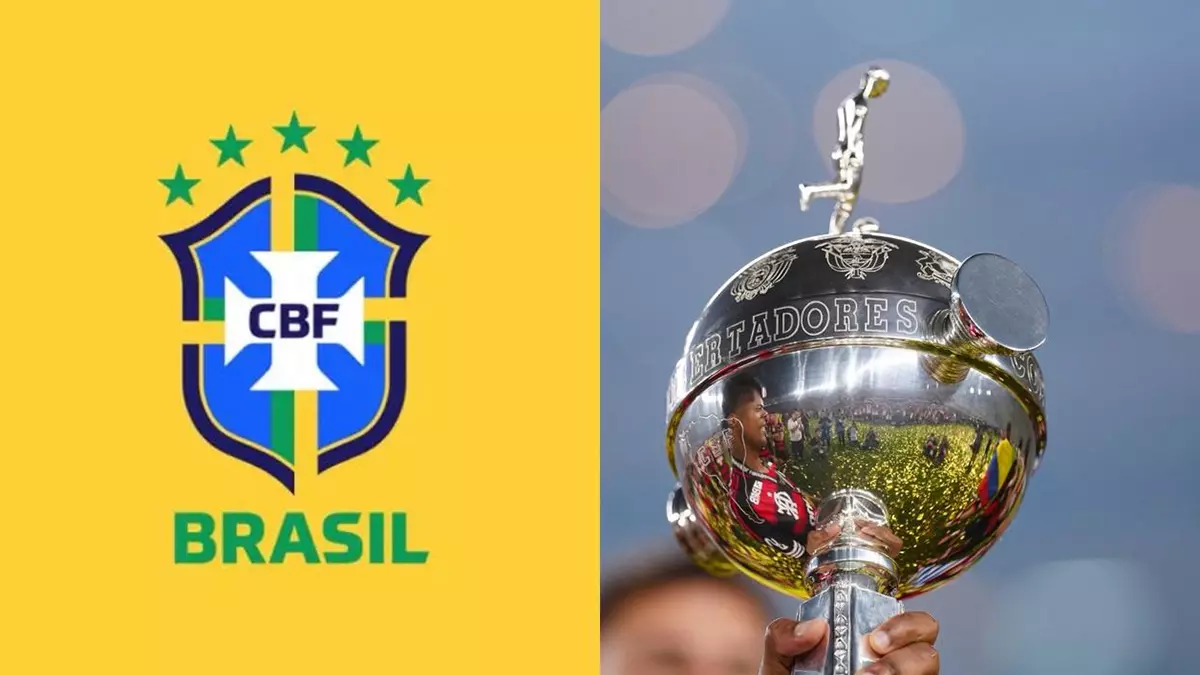 CBF anuncia mudança no acesso à Libertadores e reformula a distribuição de vagas entre Brasileirão e Copa do Brasil